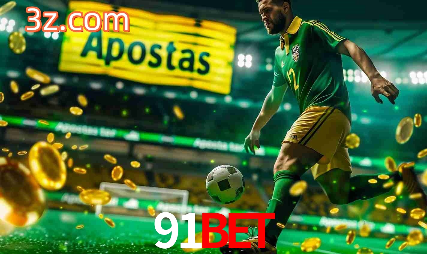 Diversas Apostas em Eventos Esportivos 91Bet