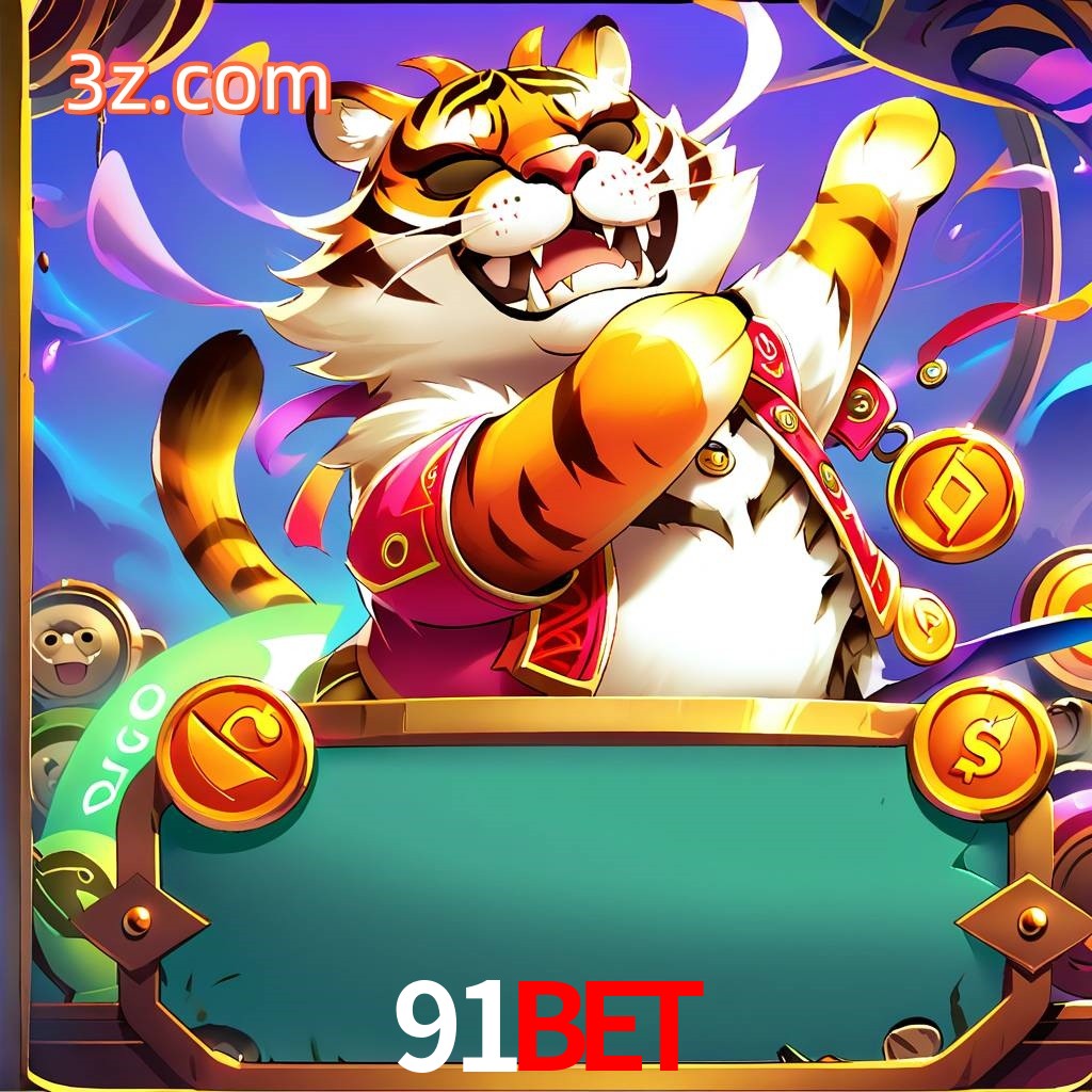 91Bet Fortune Tiger Mergulhe na Atmosfera